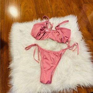 VICTORIA SECRET woman swiming bikini